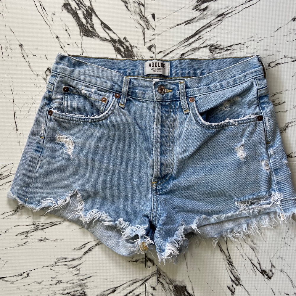Agolde Jean Shorts